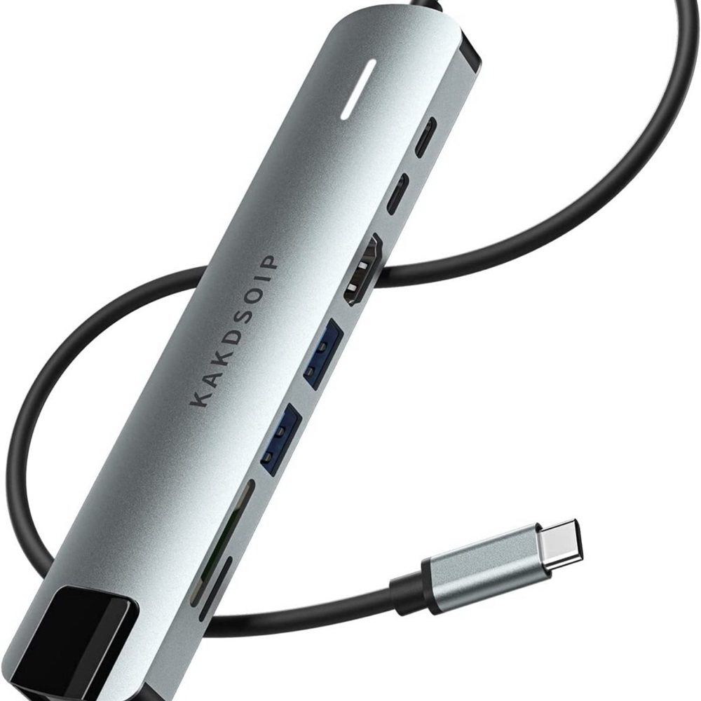 New in box 8- in -1 Laptop Docking Station
